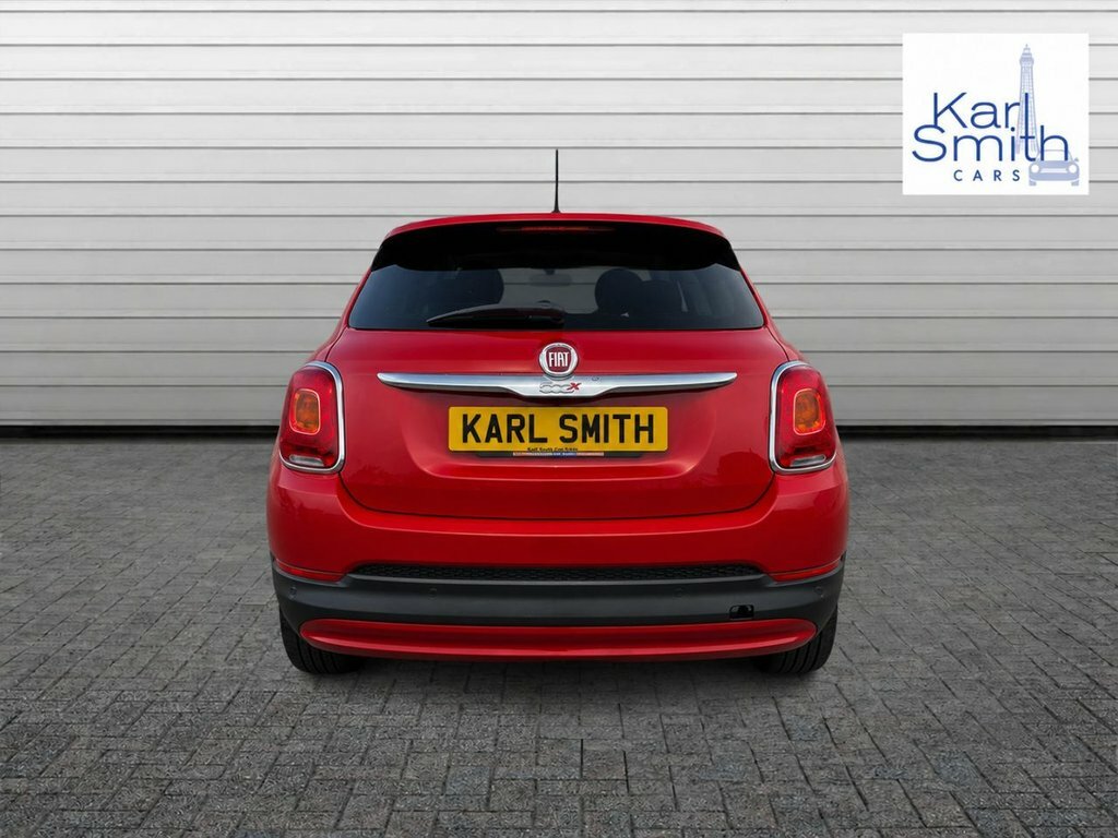 Fiat 500X 1.6L Lounge SF16PEH Red #6