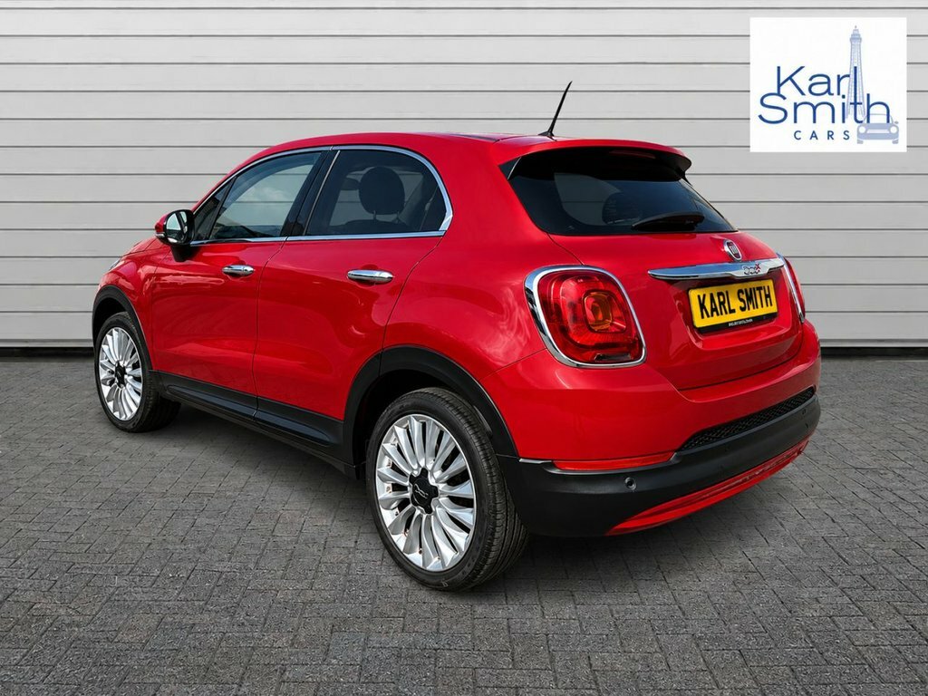 Fiat 500X 1.6L Lounge SF16PEH Red #5