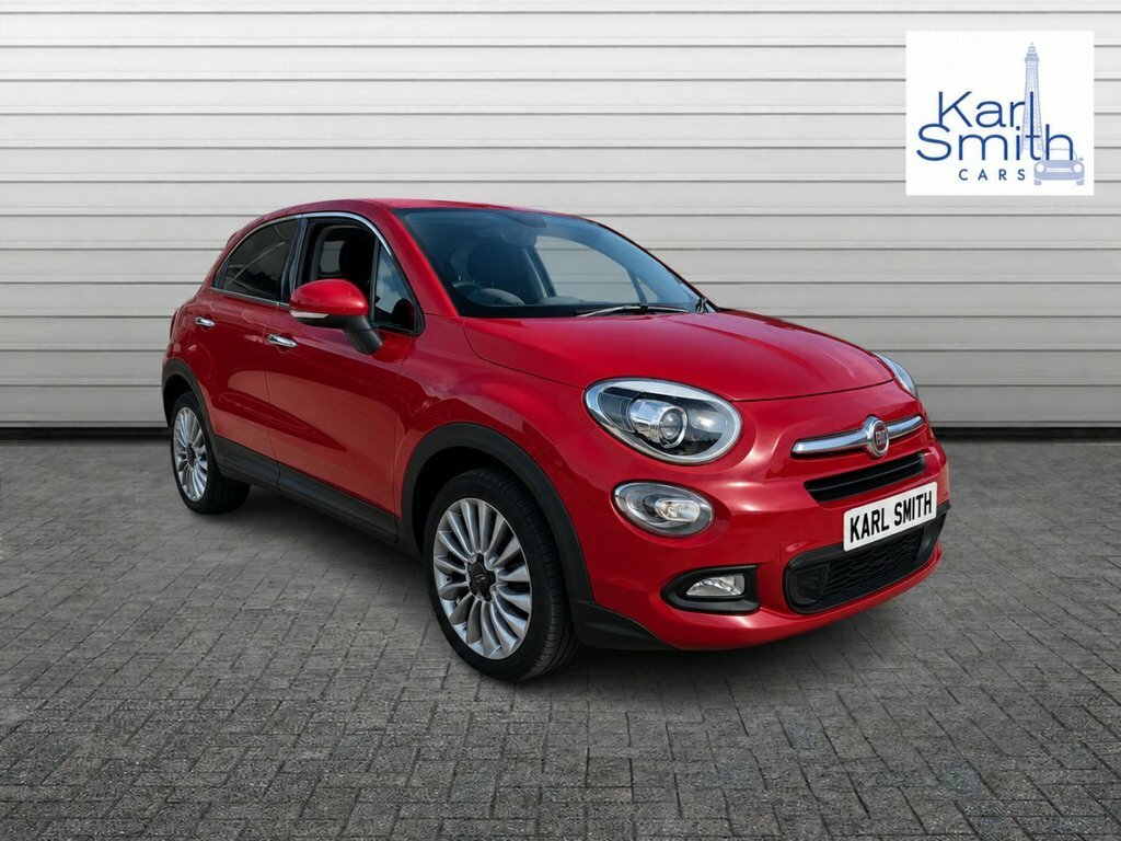 Fiat 500X 1.6L Lounge Red