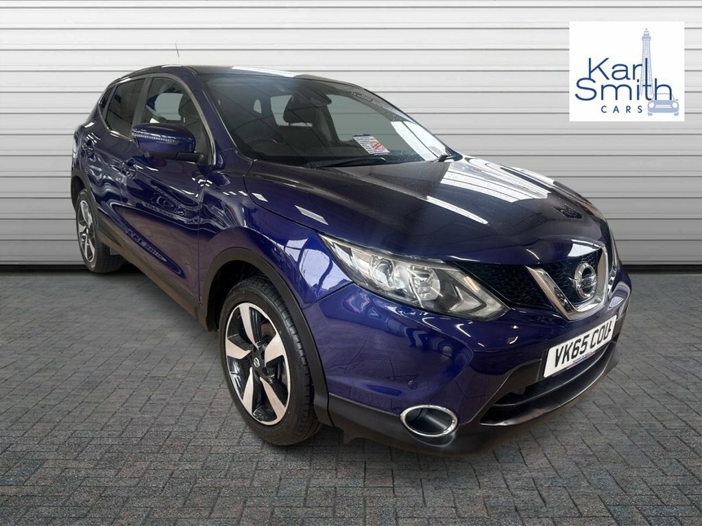 Nissan Qashqai 1.6L N-tec Blue
