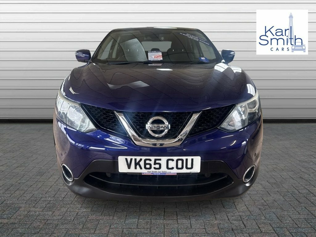 Nissan Qashqai 1.6L N-tec VK65COU Blue #2