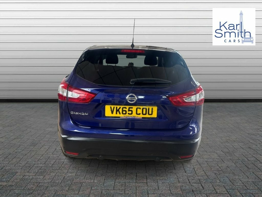 Nissan Qashqai 1.6L N-tec VK65COU Blue #6