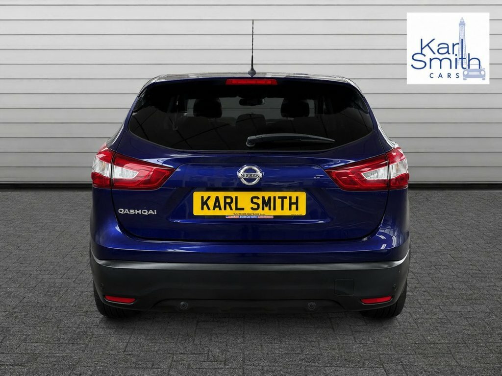 Nissan Qashqai 1.6L N-tec VK65COU Blue #6
