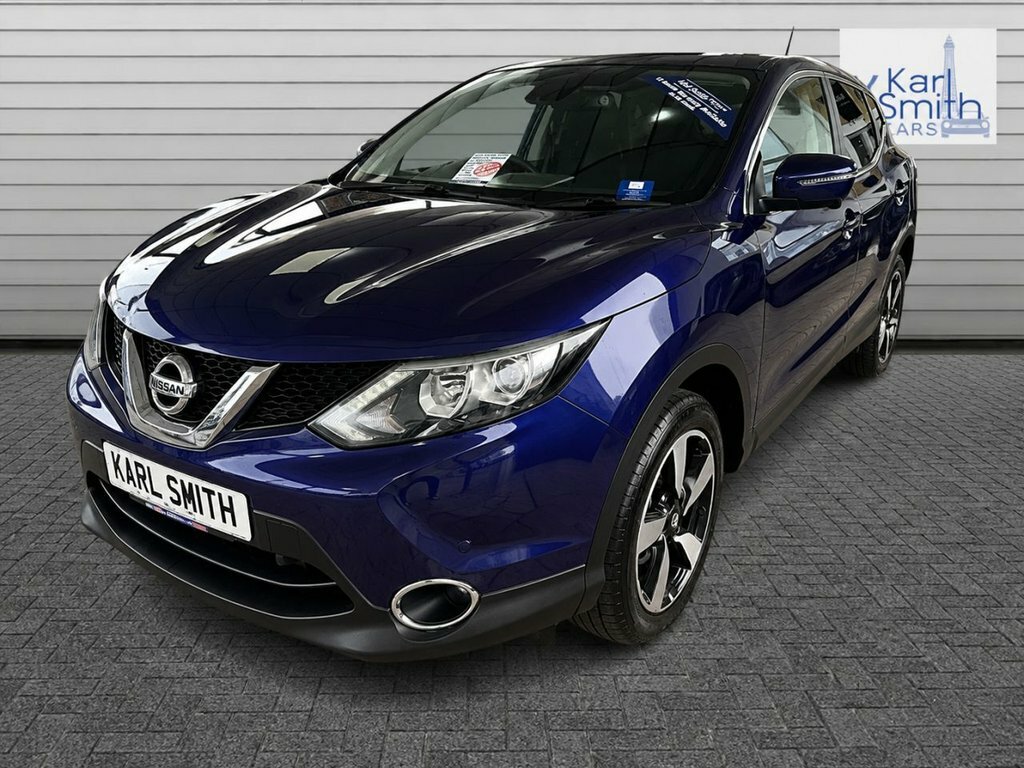 Nissan Qashqai 1.6L N-tec VK65COU Blue #3