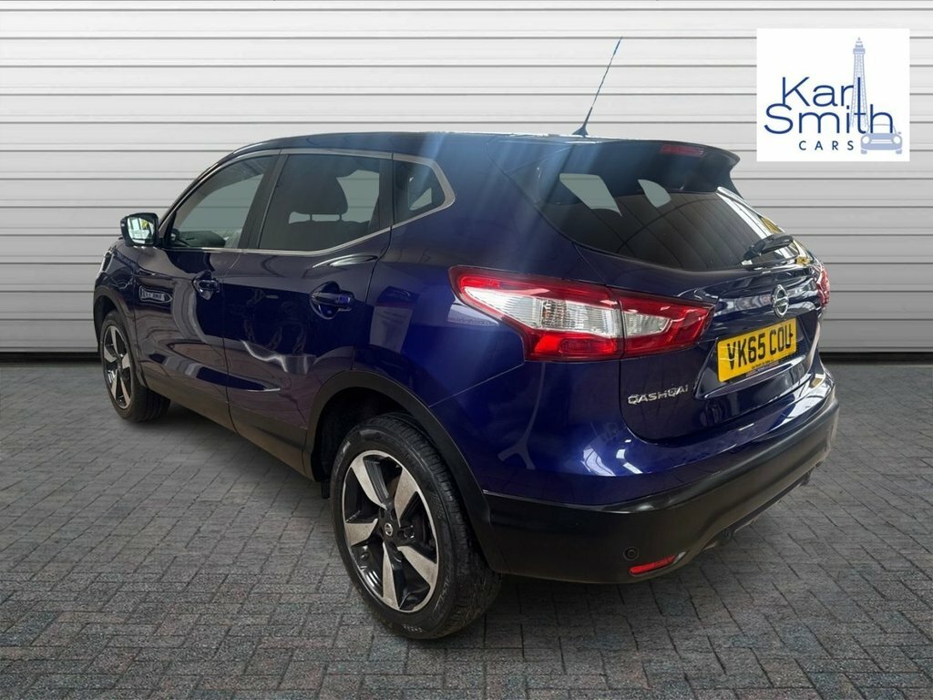 Nissan Qashqai 1.6L N-tec VK65COU Blue #5