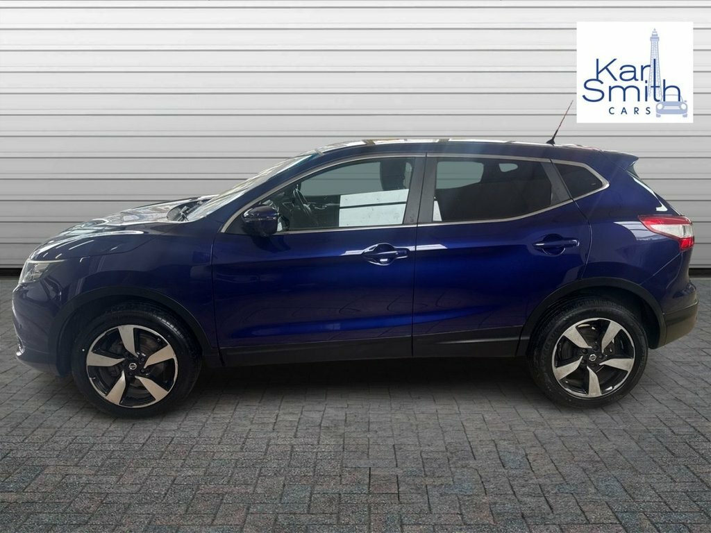 Nissan Qashqai 1.6L N-tec VK65COU Blue #4