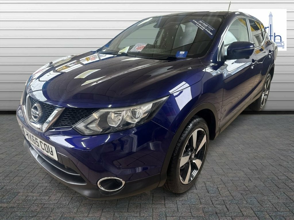 Nissan Qashqai 1.6L N-tec VK65COU Blue #3