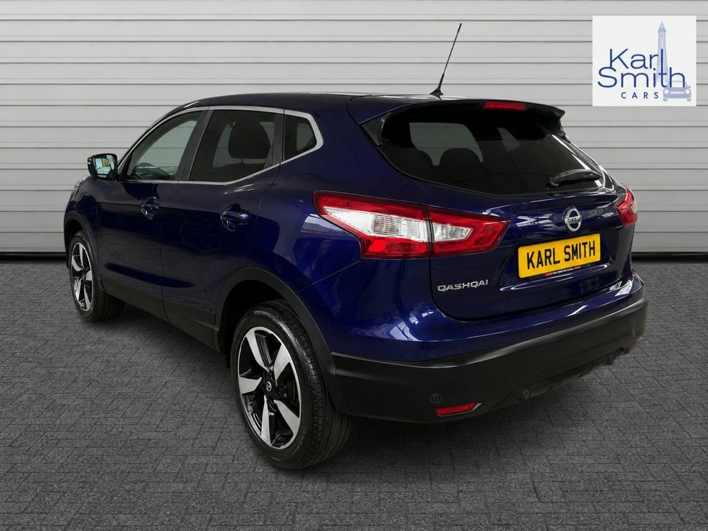 Nissan Qashqai 1.6L N-tec VK65COU Blue #5