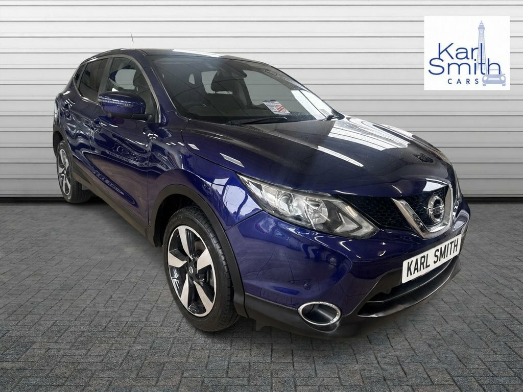Nissan Qashqai 1.6L N-tec Blue