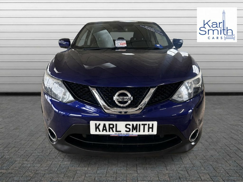 Nissan Qashqai 1.6L N-tec VK65COU Blue #2