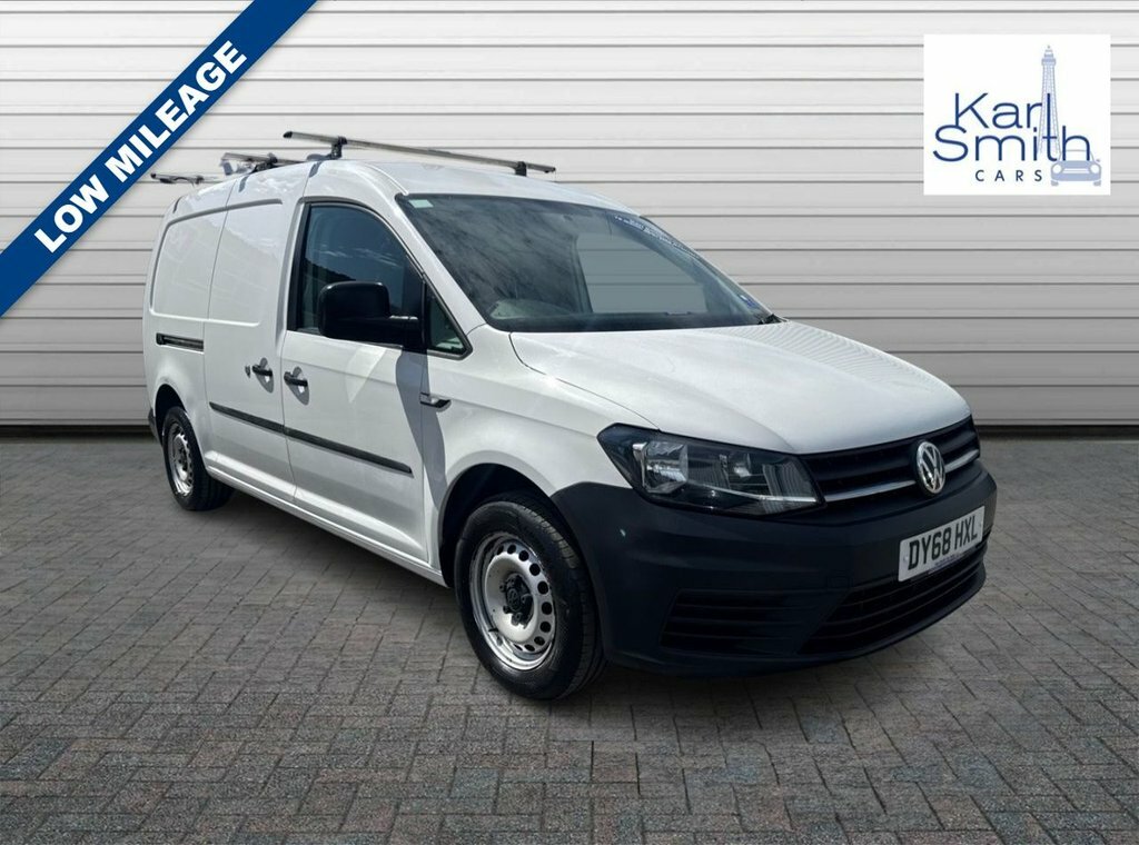Volkswagen Caddy Maxi 1L Startline 6Dr White