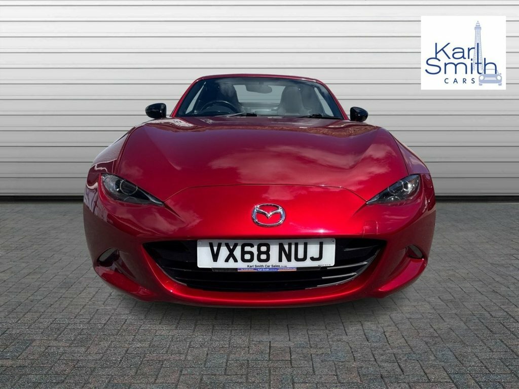 Mazda MX-5 RF 2L Se-l Nav VX68NUJ Red #2
