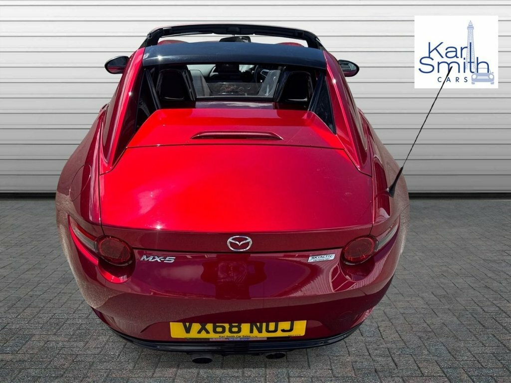 Mazda MX-5 RF 2L Se-l Nav VX68NUJ Red #6