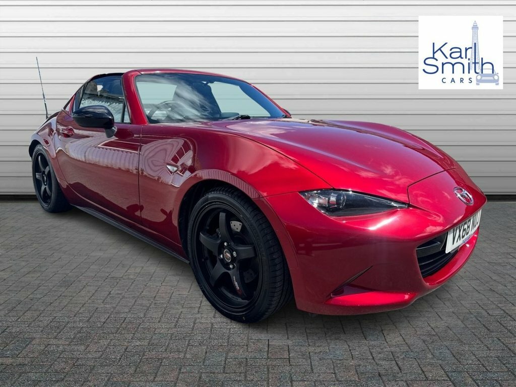 Mazda MX-5 RF 2L Se-l Nav Red
