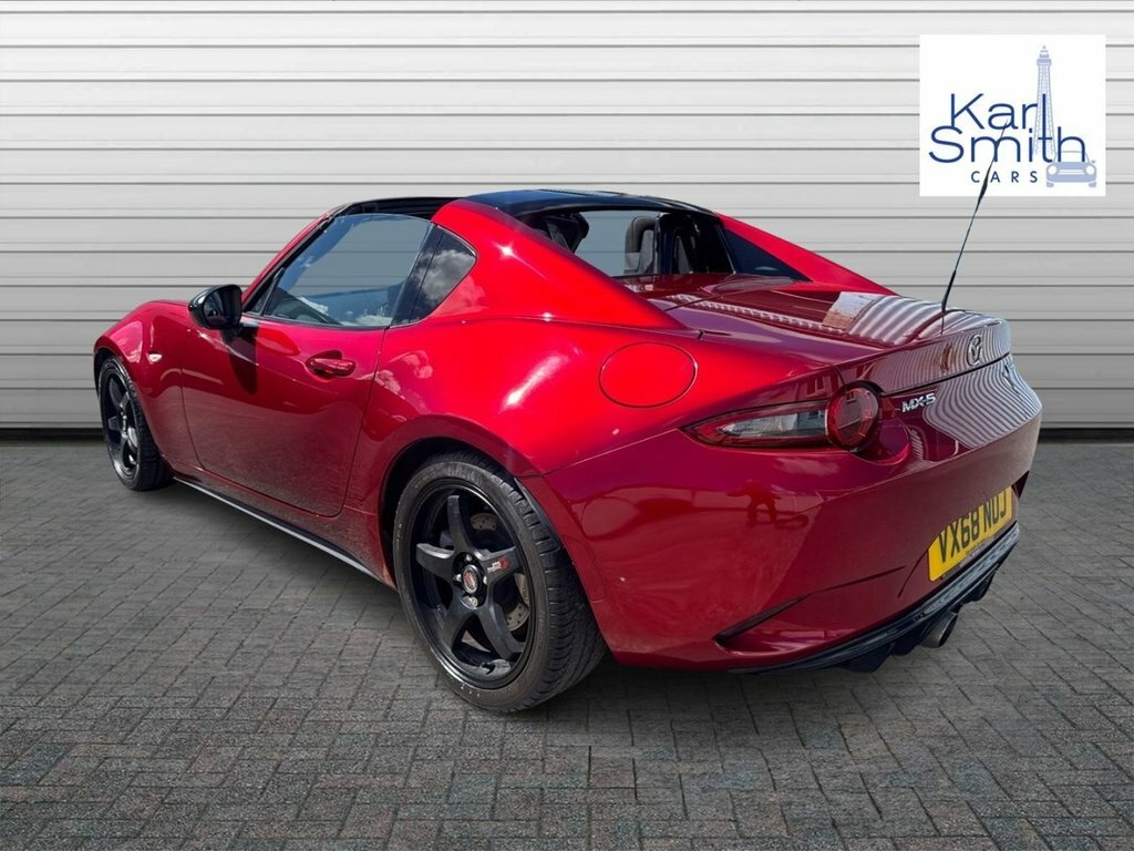 Mazda MX-5 RF 2L Se-l Nav VX68NUJ Red #5