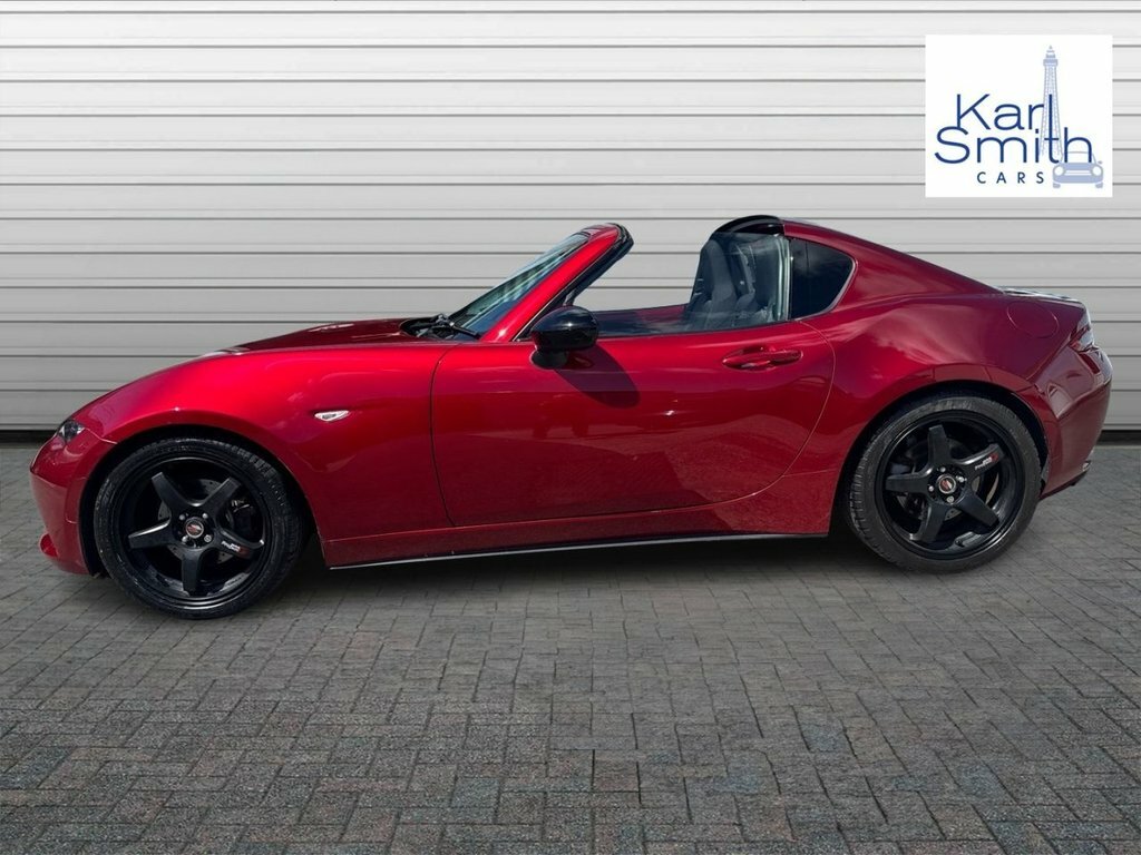 Mazda MX-5 RF 2L Se-l Nav VX68NUJ Red #4