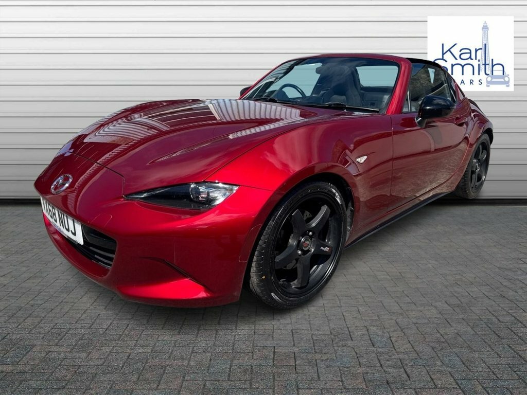 Mazda MX-5 RF 2L Se-l Nav VX68NUJ Red #3