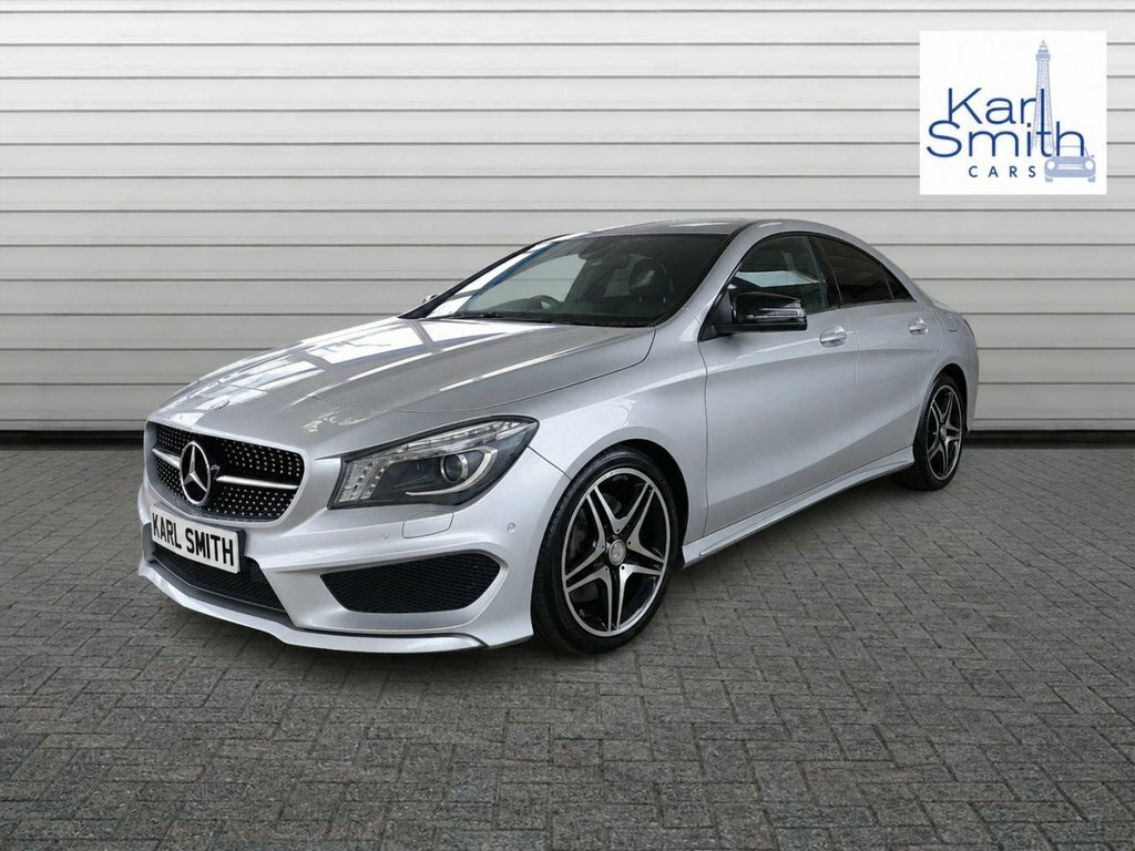 Mercedes-Benz CLA Class 1.6L Amg Sport Silver #3