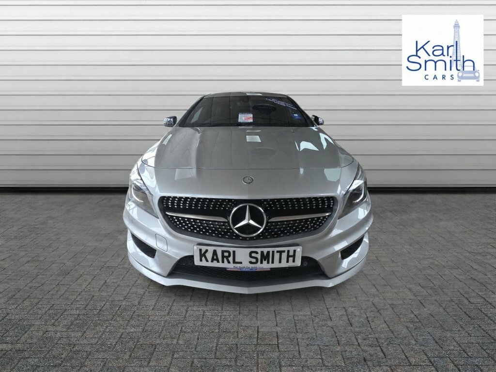 Mercedes-Benz CLA Class 1.6L Amg Sport Silver #2