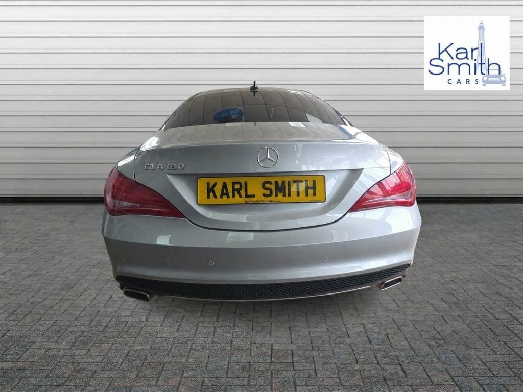 Mercedes-Benz CLA Class 1.6L Amg Sport Silver #6