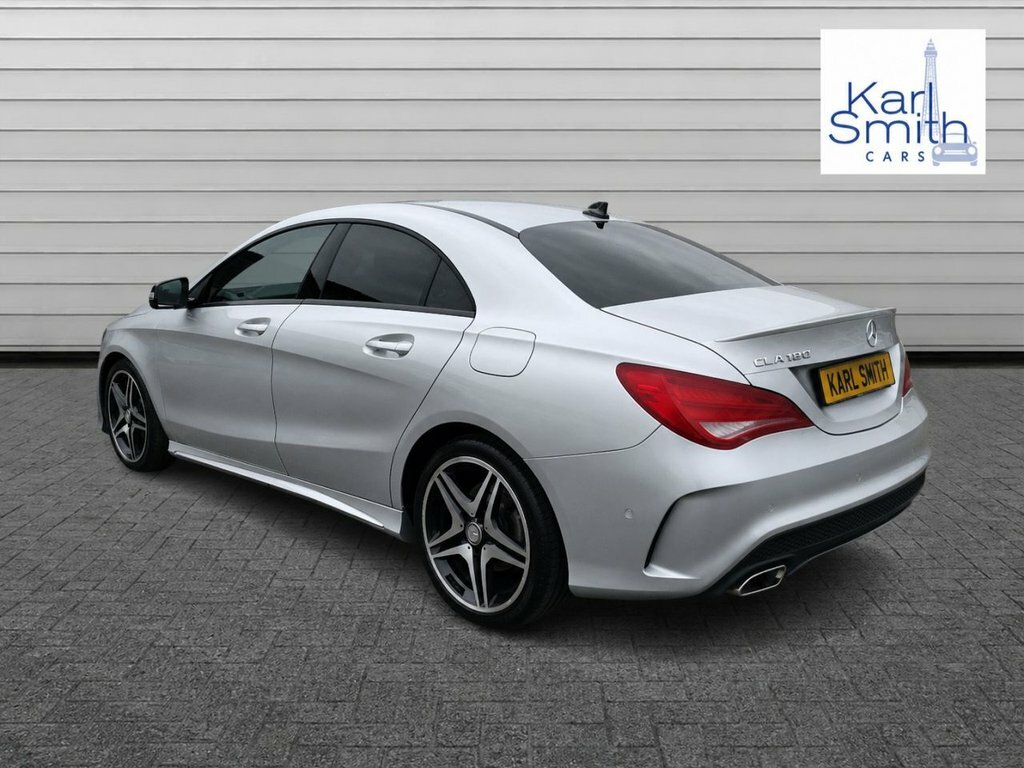 Mercedes-Benz CLA Class 1.6L Amg Sport Silver #5