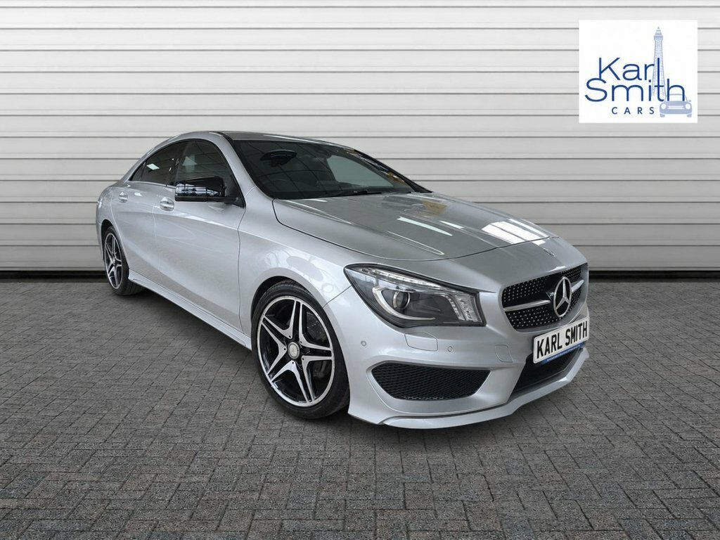 Mercedes-Benz CLA Class 1.6L Amg Sport Silver