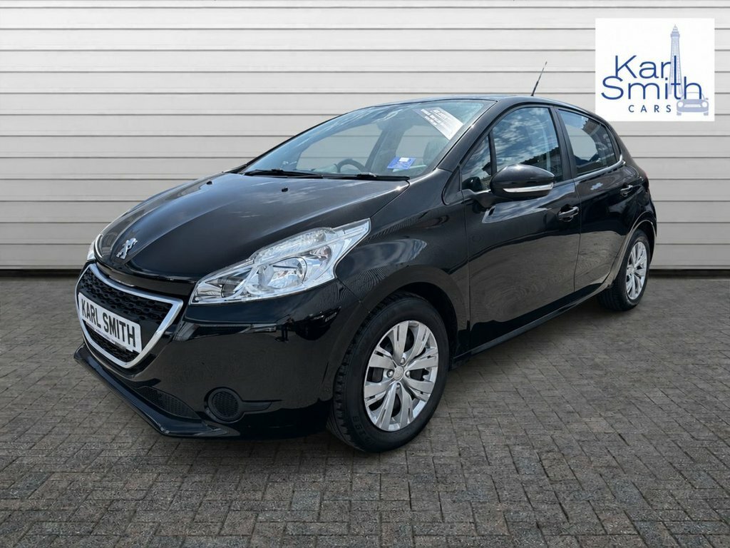 Peugeot 208 1L Access Black #3