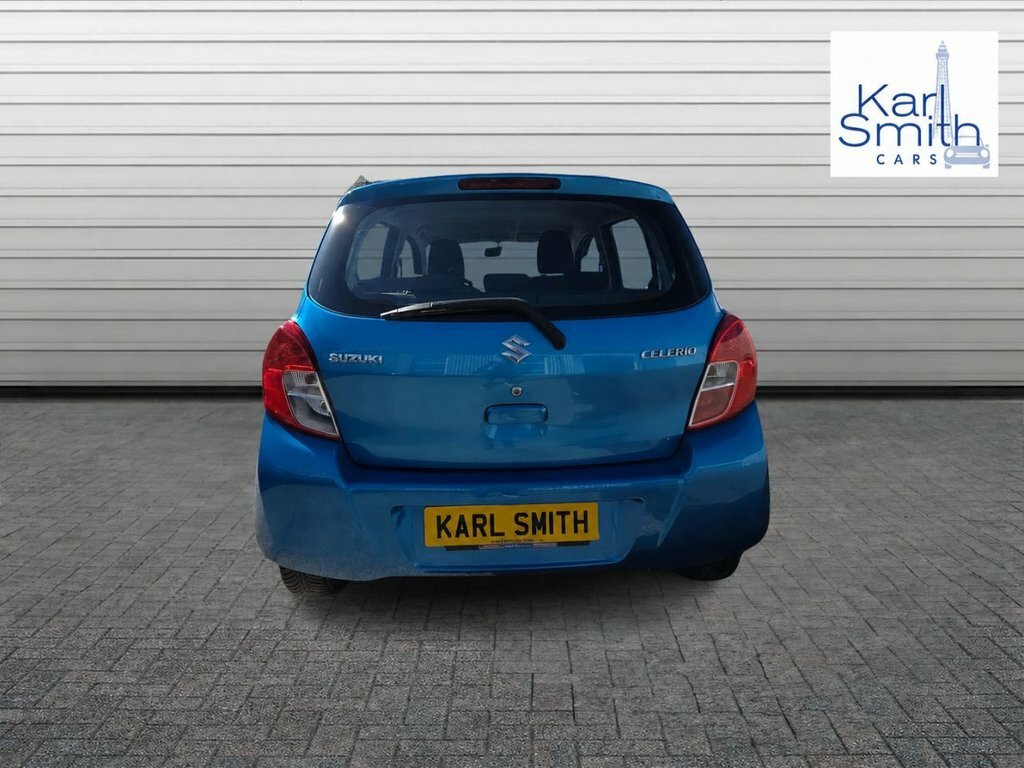 Suzuki Celerio 1L Sz2 SE16GCY Blue #6
