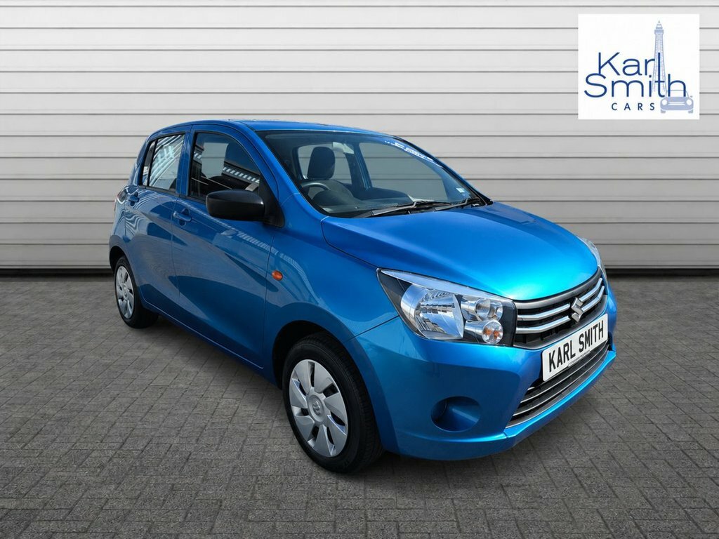Suzuki Celerio 1L Sz2 Blue