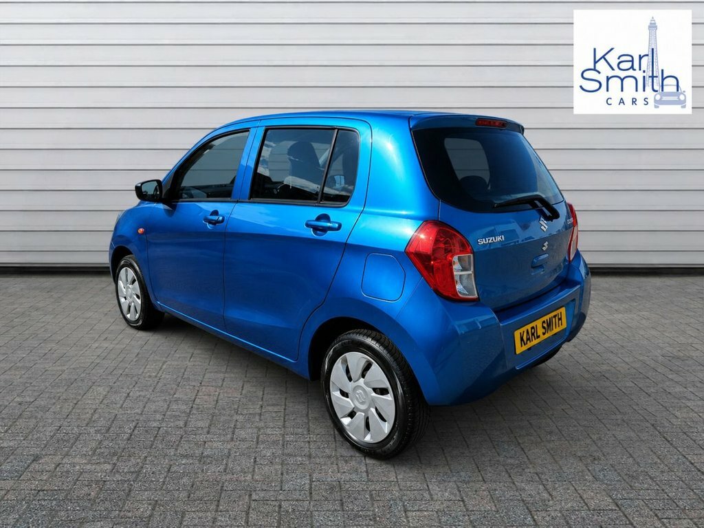 Suzuki Celerio 1L Sz2 SE16GCY Blue #5