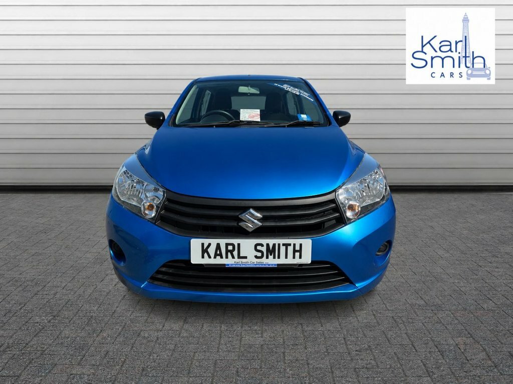 Suzuki Celerio 1L Sz2 SE16GCY Blue #2