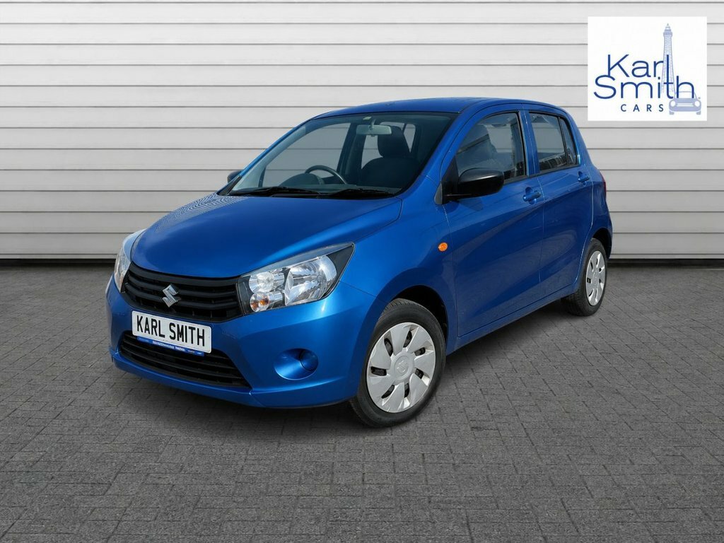 Suzuki Celerio 1L Sz2 SE16GCY Blue #3
