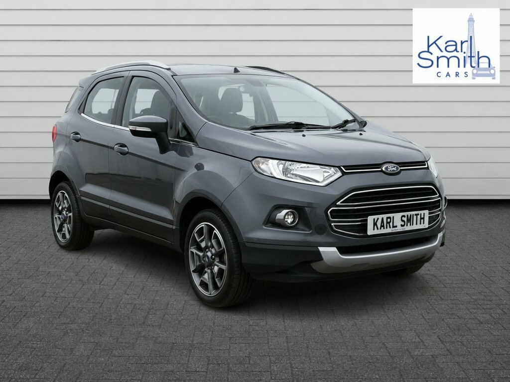 Ford Ecosport 1.5L Titanium Grey