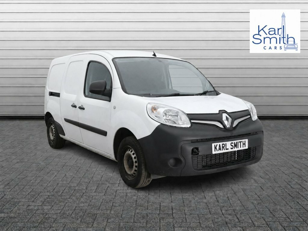 Renault Kangoo Maxi 1.5L Business White