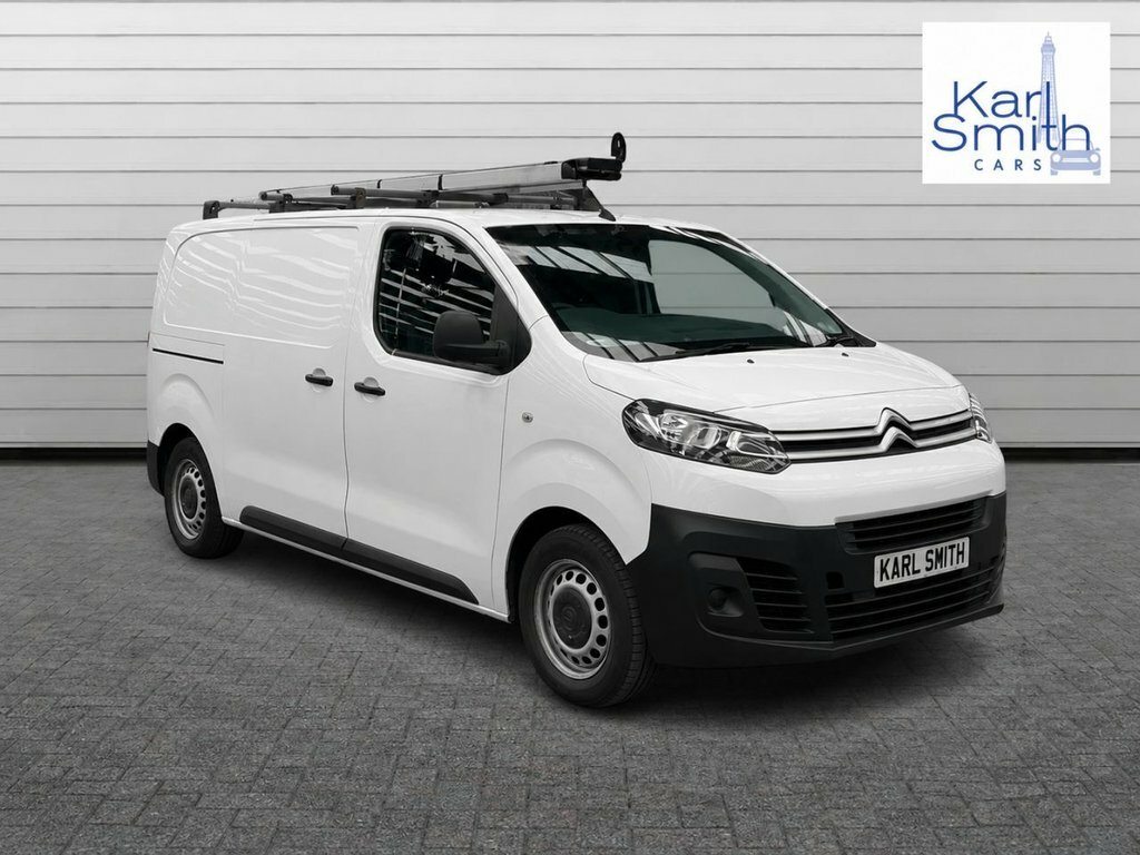 Citroen Dispatch 1.5L X M 6Dr White