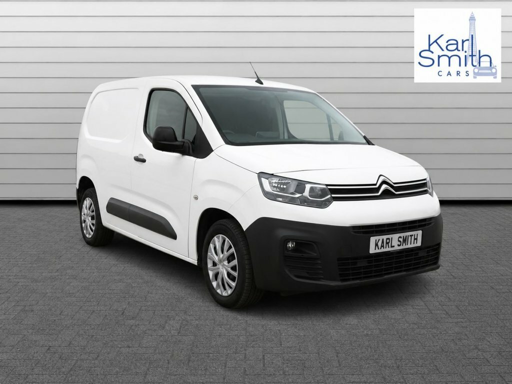 Citroen Berlingo 1.5L Enterprise M Pro White