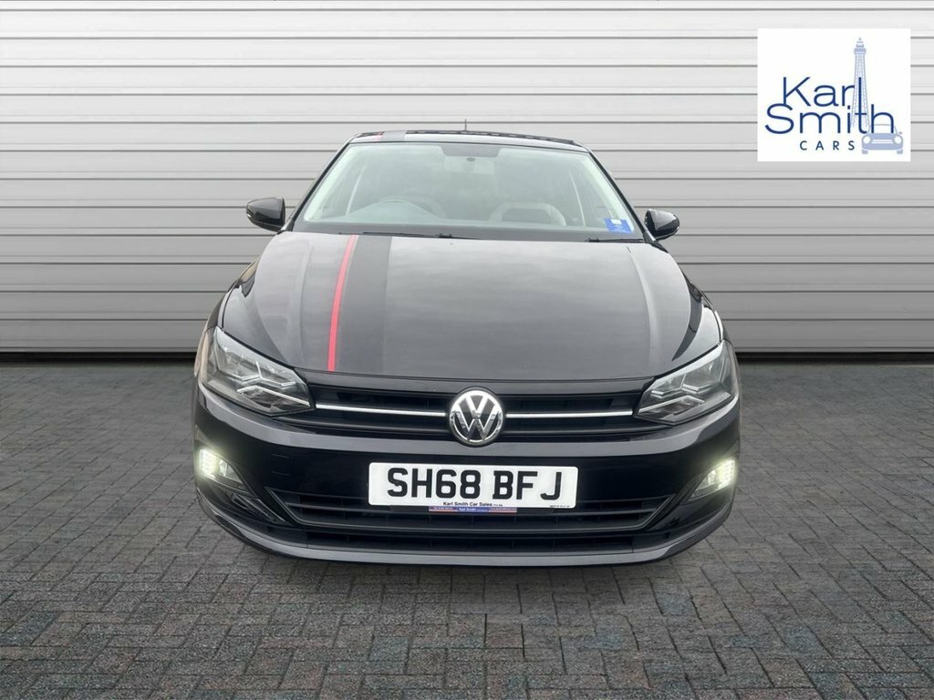 Volkswagen Polo 1L Beats SH68BFJ Black #2