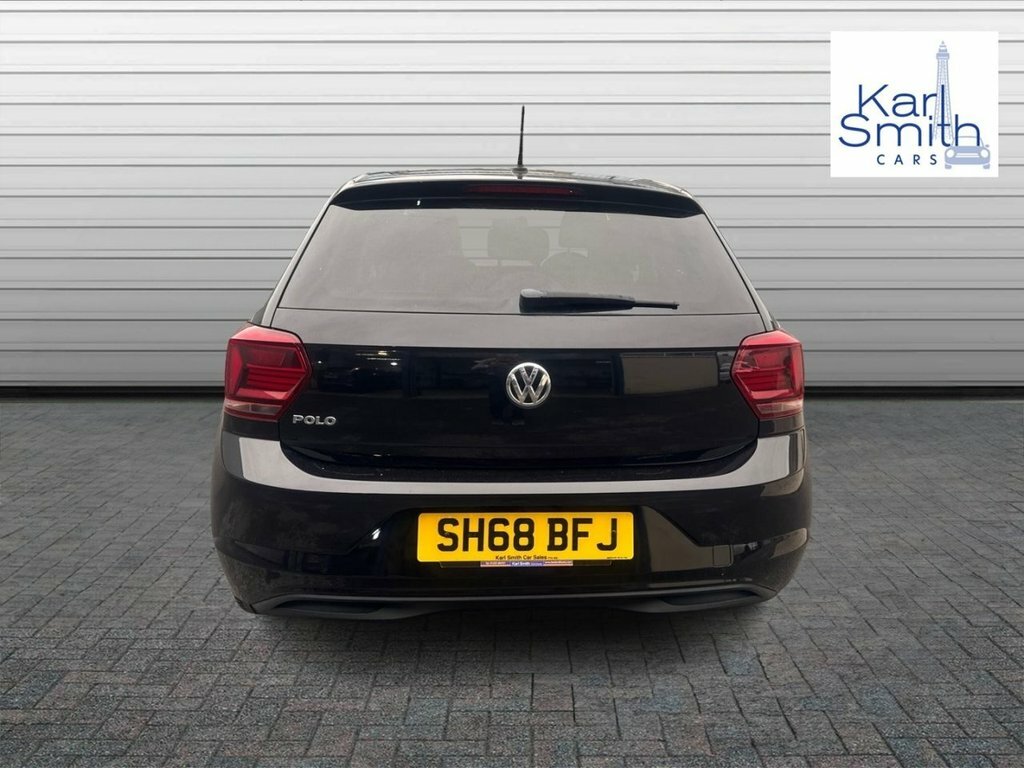 Volkswagen Polo 1L Beats SH68BFJ Black #6