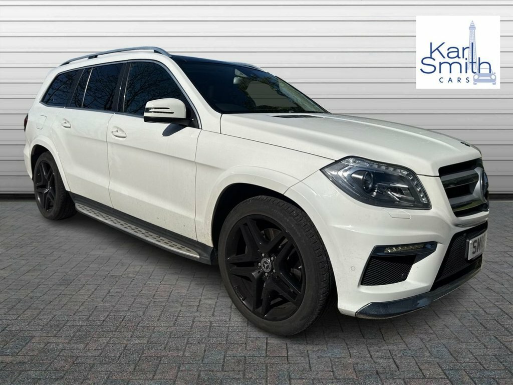 Mercedes-Benz GL Class Diesel White