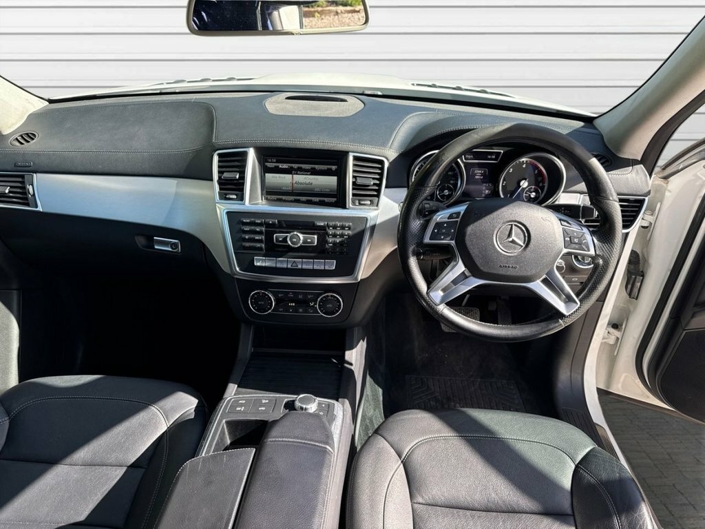 Mercedes-Benz GL Class Gl350 V6 Bluetec Amg Black #15