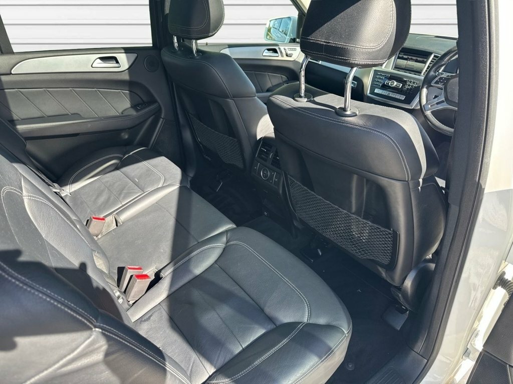 Mercedes-Benz GL Class Gl350 V6 Bluetec Amg Black #16