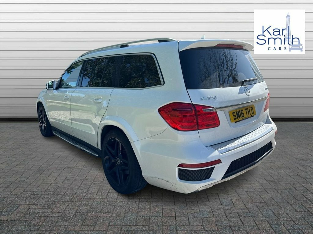 Mercedes-Benz GL Class Diesel White #5