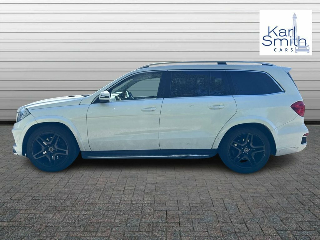 Mercedes-Benz GL Class Diesel White #4