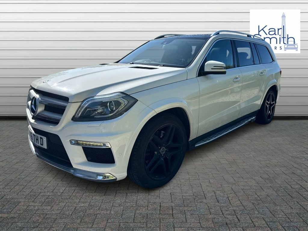 Mercedes-Benz GL Class Diesel White #3