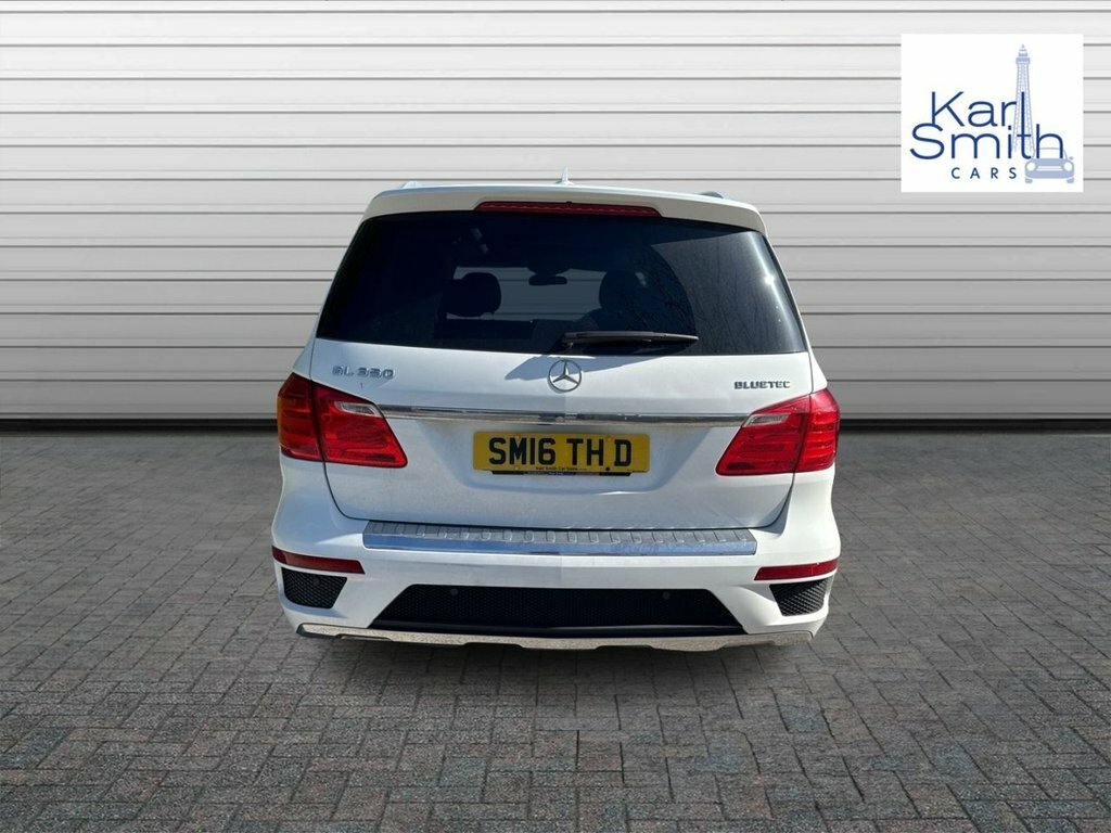 Mercedes-Benz GL Class Diesel White #6