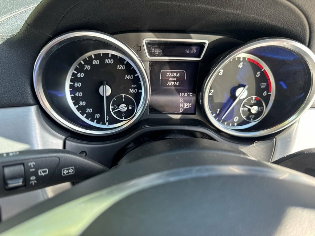 Mercedes-Benz GL Class Gl350 V6 Bluetec Amg Black #11
