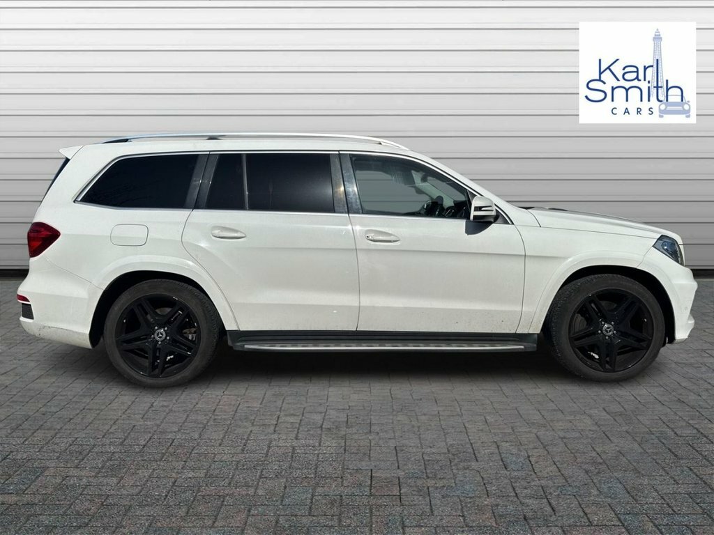 Mercedes-Benz GL Class Gl350 V6 Bluetec Amg Black #8