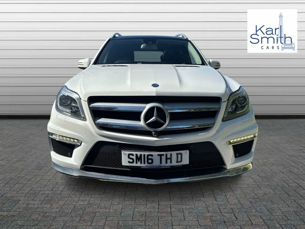 Mercedes-Benz GL Class Diesel White #2