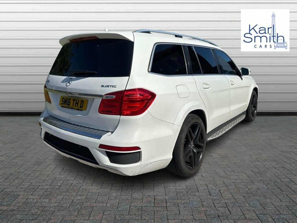 Mercedes-Benz GL Class Gl350 V6 Bluetec Amg Black #7