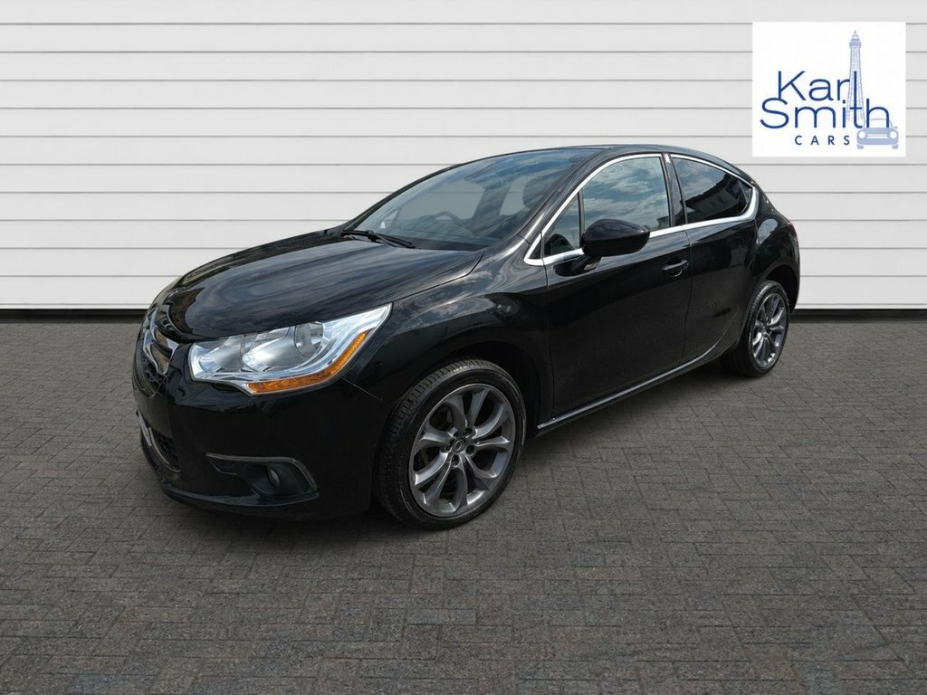 Citroen DS4 1.6L Dstyle NJ14HVS Black #3